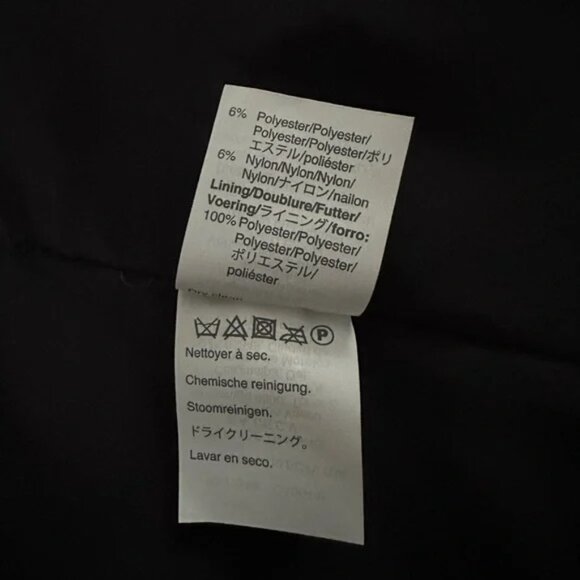 J. Crew 365 Tweed Going Out Blazer Jacket in Deepest Navy Size 8 J8119 - Picture 13 of 16